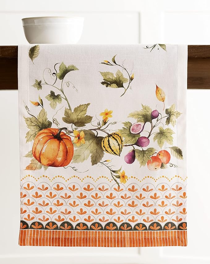 Maison d' Hermine Table Runner 100% Cotton Single Layer Table Runners 108 - Image 8