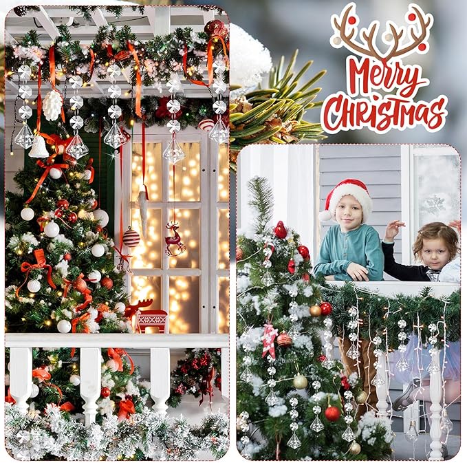 Nuenen 100 Pcs Hanging Crystals - Image 6