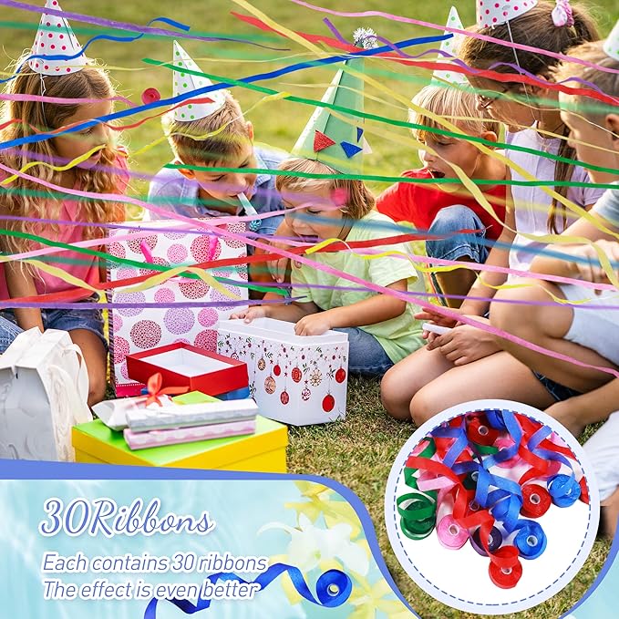 No Mess Streamers Poppers, Celebrations, School Opening, Graduation, Retirement - Image 6