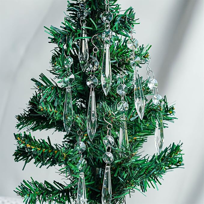 H&D 10pcs 63mm Chandelier Crystals Ornament - Image 7