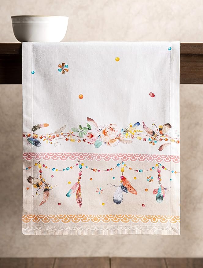 Maison d' Hermine Table Runner 100% Cotton Single Layer Table Runners 72 inches - Image 8