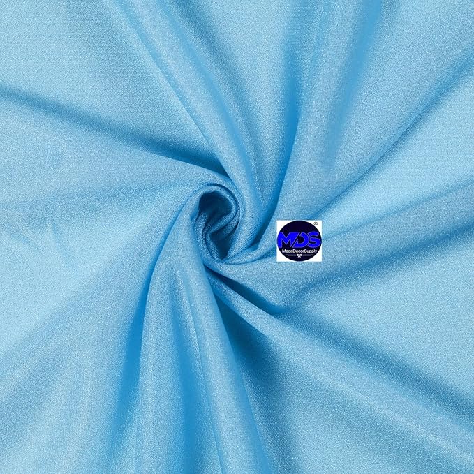 MDS 15 Pack 10ft Chiffon Table Runner 29 x 120 Inches Sheer Wedding Runner - Image 3