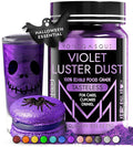 MONÉGASQUE Purple Edible Glitter by MON%C3%89GASQUE
