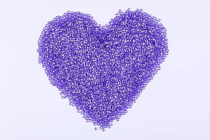 10000 pcs/Pack Wedding Table Scatter Confetti Crystals Acrylic Diamonds Vase - Image 2