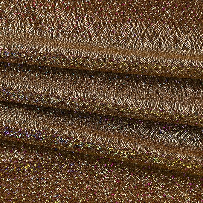 Fitable Black&Gold Sequin Tablecloth - Image 5