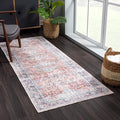 Bloom Rugs Caria Washable Non-Slip 7 ft Runner by BloomRugs
