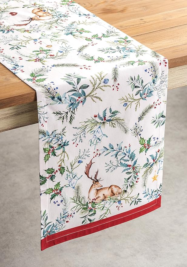 Maison d' Hermine Table Runner 100% Cotton Single Layer Table Runners 72 inches - Image 7