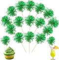Ephlyn 30Pcs Foil Firework Cupcake Toppers Party Birthday Cake Toppers Supplies by Ephlyn