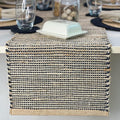 Chardin home Natural Jute Table Runner 13x72 Inch – Vintage Boho Rustic Table by ChardinHome