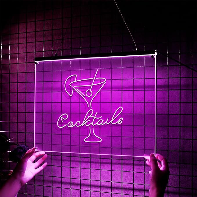 Personalized Beer O'Clock Neon Sign, Custom Wall Sign - Image 2
