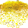 Confetti Star Metallic Foil Confetti Sprinkles by OJLDKTH