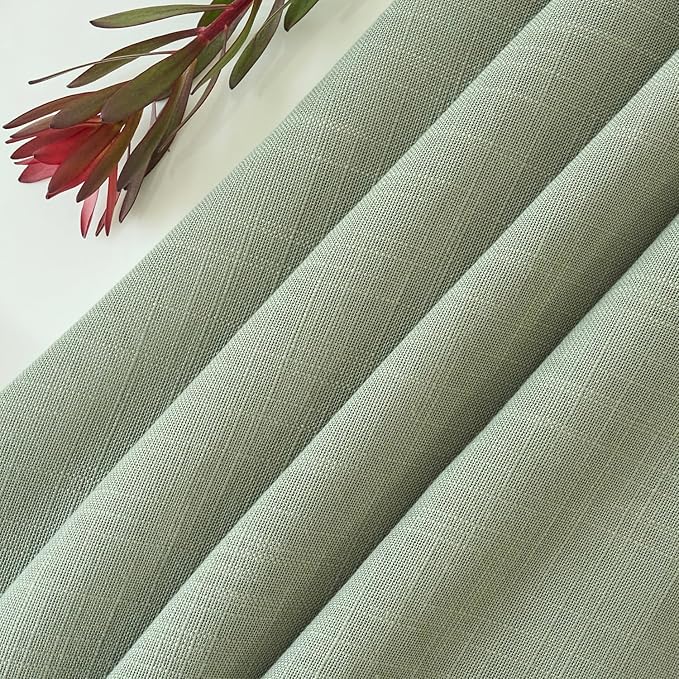 maxmill Lux Faux Linen Tablecloth - Image 3