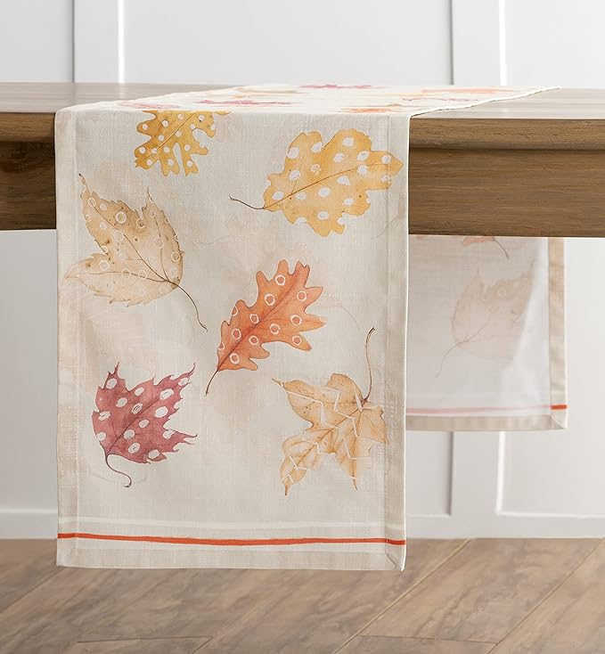 Maison d' Hermine Table Runner 100% Cotton Single Layer Table Runners 108 - Image 7