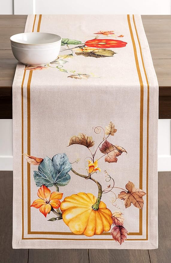 Maison d' Hermine Table Runner 100% Cotton Single Layer Table Runners 90 inches - Image 9