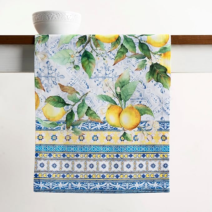 Maison d' Hermine Table Runner 100% Cotton Double Layer Table Runners 72 inches - Image 8