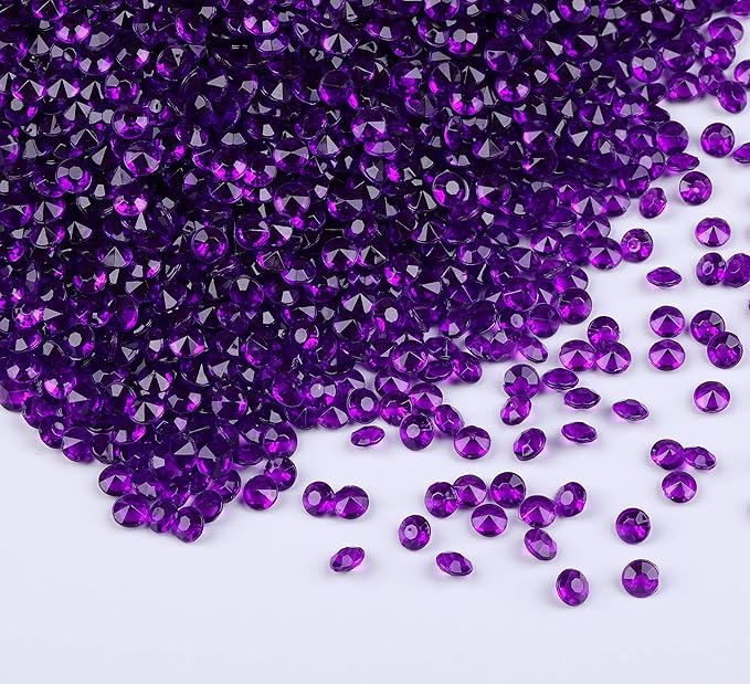 10000 pcs/Pack Wedding Table Scatter Confetti Crystals Acrylic Diamonds Vase by WelcometoGintoaria