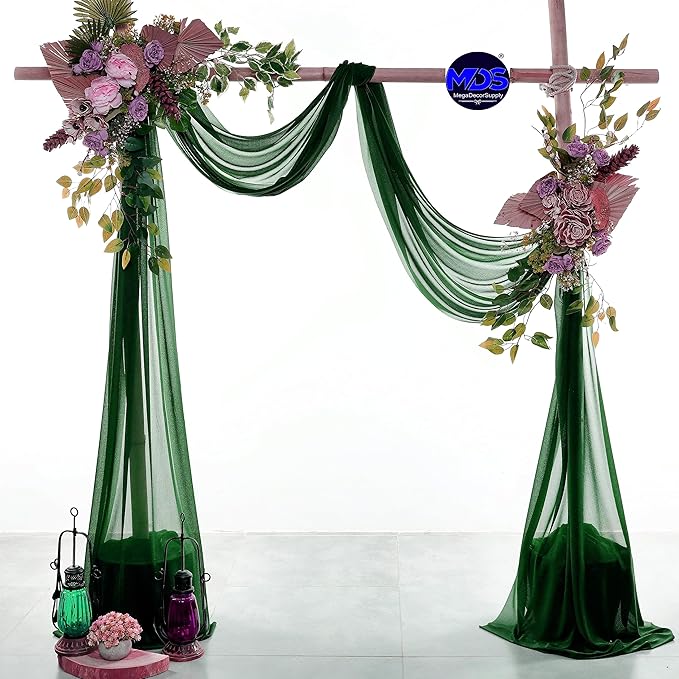 MDS Halloween Chiffon Draping Fabric - Image 2