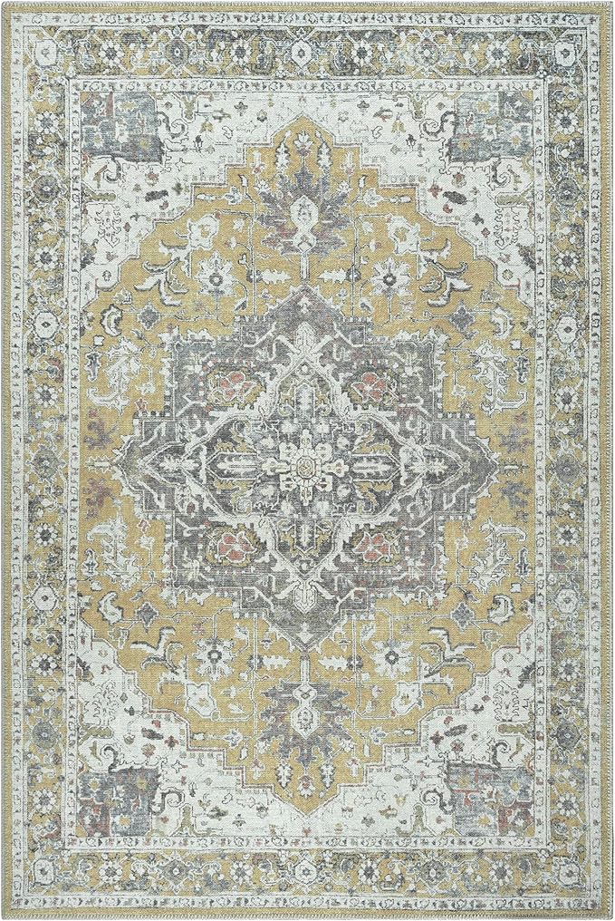 Bloom Rugs Washable Non-Slip 5' x 7' Rug - Image 3