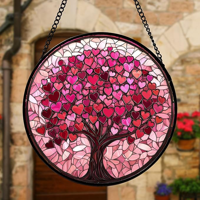 Stained Glass Window Hanging - Image 4