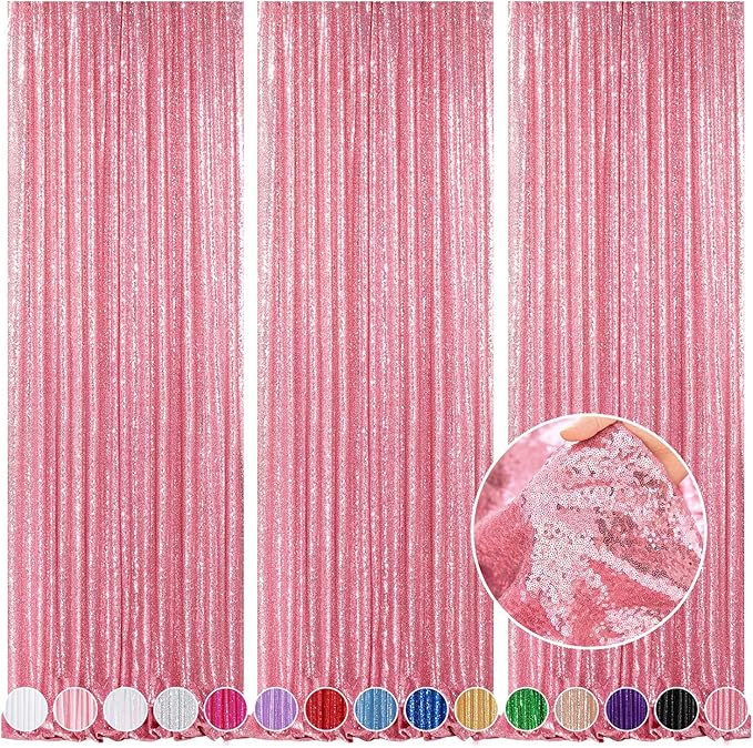 Backdrop Drapes Curtains Panels by QueenDream