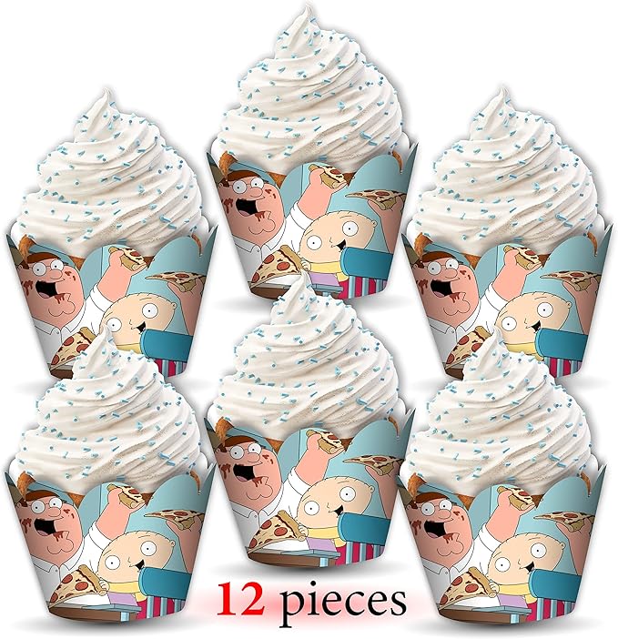 Seyal® Stewe Griffin Cupcake wrapper - Image 2
