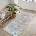 Bloom Rugs Washable Non-Slip 7 ft Runner by BloomRugs