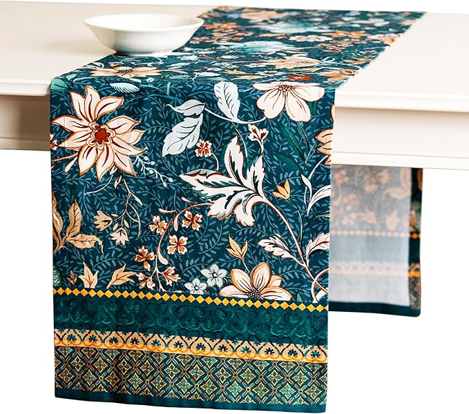 Maison d' Hermine Table Runner 100% Cotton Single Layer Table Runners 108 by MaisondHermine