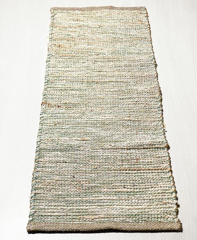 Chardin home Natural Jute Table Runner 13x48 Inch – Vintage Boho Rustic Table - Image 7