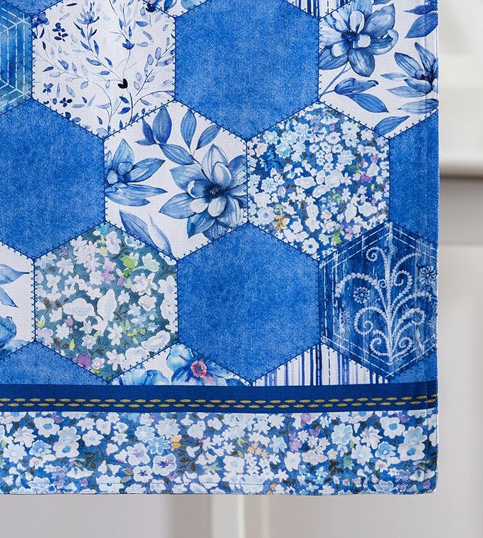 Maison d' Hermine Table Runner 100% Cotton Double Layer Table Runners 72 inches - Image 7