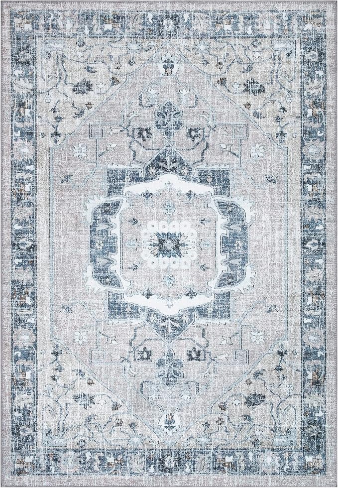 Bloom Rugs Washable Non-Slip 4' x 6' Rug - Image 3