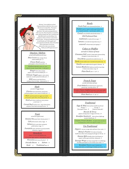 Goodsmart Restaurant Menu Covers - Image 2