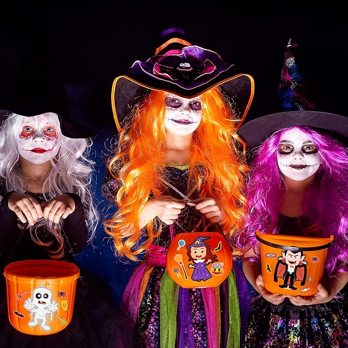 24 Sheets Halloween Stickers, Make Your Own Halloween Stickers - Image 6