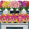 AmyHomie 20 Bundles Artificial Flowers by AmyHomie