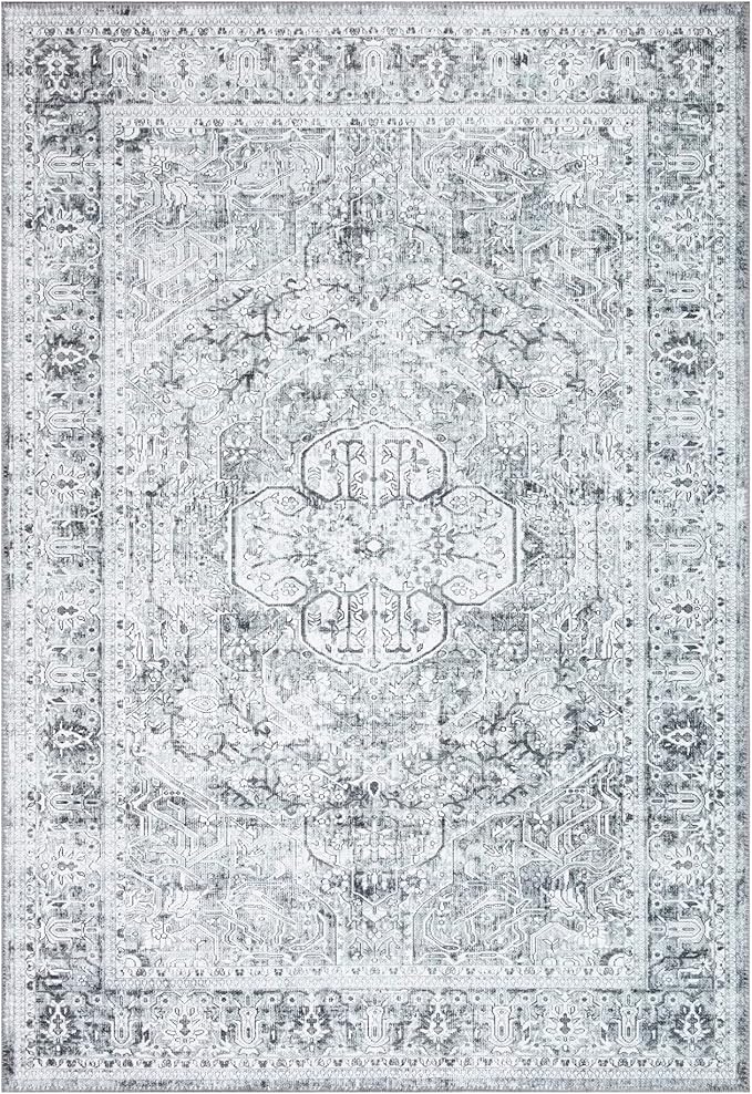 Bloom Rugs Washable Non-Slip 4' x 6' Rug - Image 3