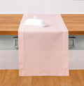 Solino Home Pink Table Runner 108 Inches Long by SolinoHome