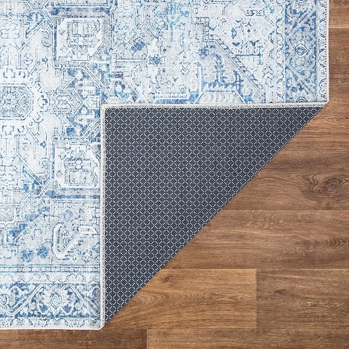 Bloom Rugs Washable Non-Slip 7 ft Runner - Image 7