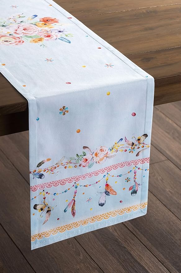 Maison d' Hermine Table Runner 100% Cotton Single Layer Table Runners 108 - Image 7