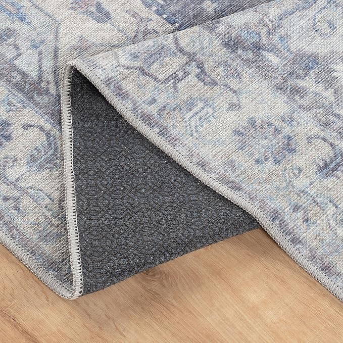 Bloom Rugs Washable Non-Slip 9' x 12' Rug - Image 8