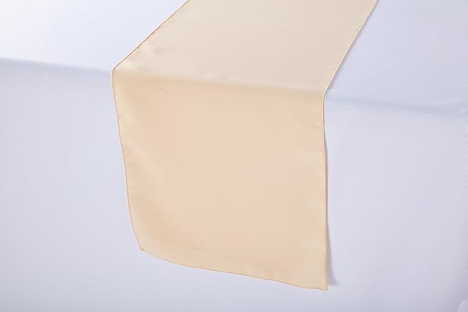Polyester Wedding Table Runner 14" x 72" by Zhen+Linen