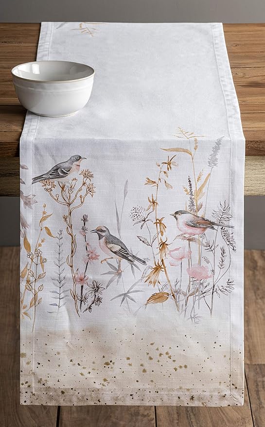 Maison d' Hermine Table Runner 100% Cotton Single Layer Table Runners 108 - Image 9
