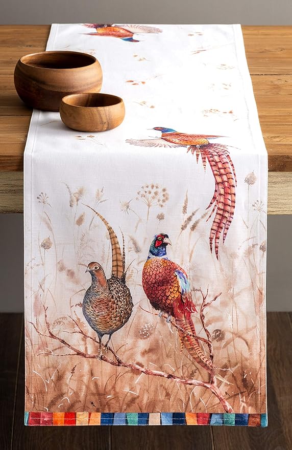 Maison d' Hermine Table Runner 100% Cotton Double Layer Table Runners 72 inches - Image 9