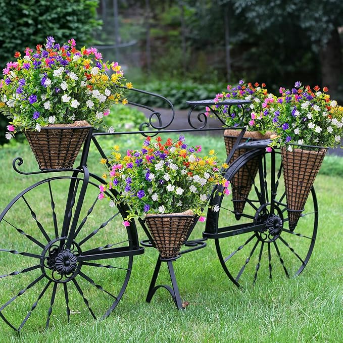 AmyHomie 20 Bundles Artificial Flowers - Image 5