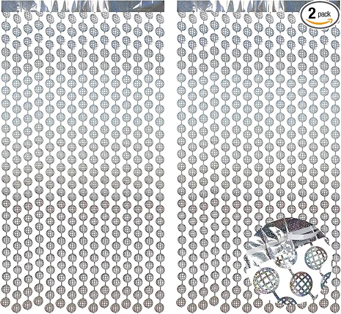 BRAVESHINE Hanging Balls Party Streamers Backdrop by BRAVESHINE