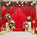 20x10ft Thick Red Glitter Backdrop Curtain Panels by Outpain