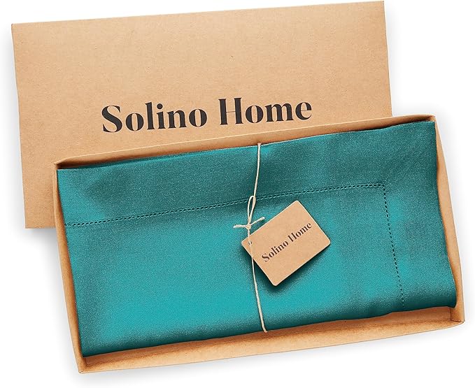 Solino Home Linen Square Tablecloth 52 x 52 Inch - Image 6