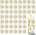 50 PCS Artificial Floating Beads by Cusmation