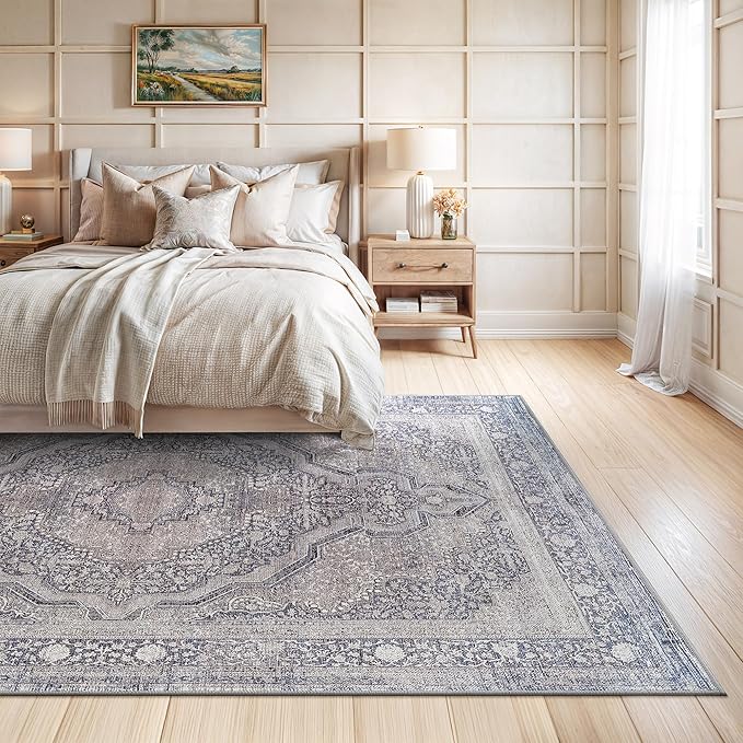 Bloom Rugs Washable Non-Slip 8' x 10' Rug - Image 7