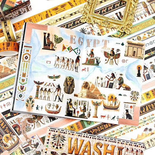 Mooker 16 Rolls Washi Tape Set - Image 6