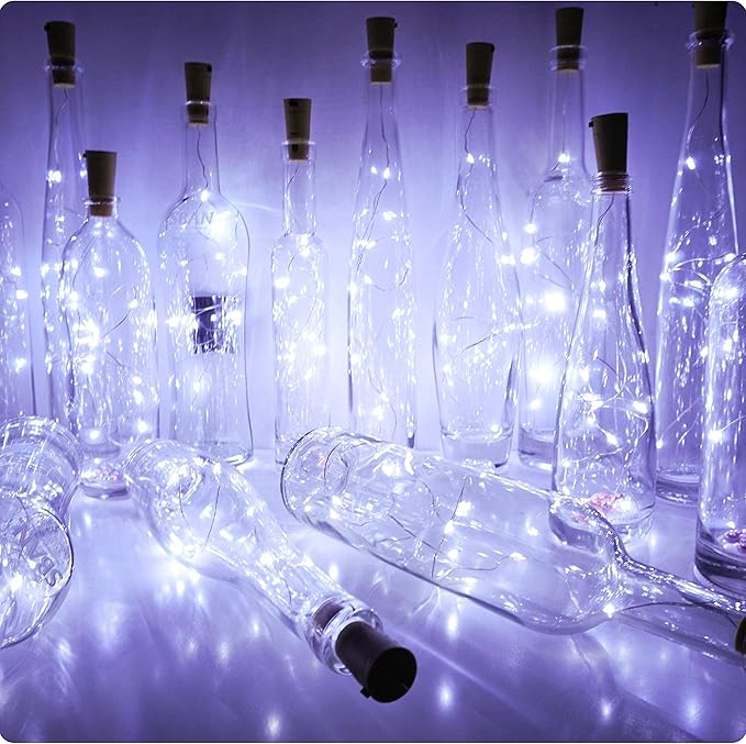 Bottle Lights 12 Pack 20 LEDs Cork Lights - Image 5