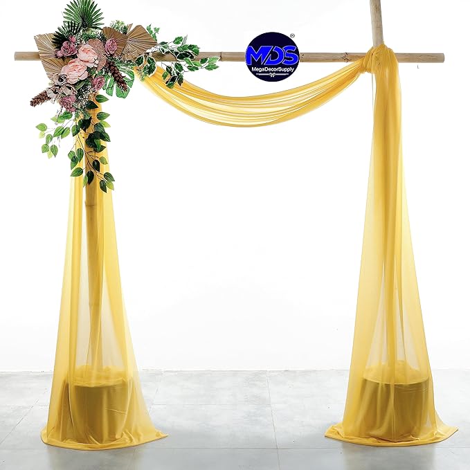 MDS Halloween Chiffon Draping Fabric - Image 2